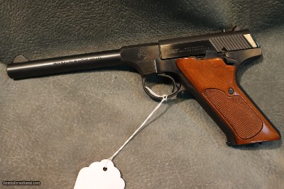 Colt Huntsman 22LR RARE DOUBLE S VARIATION ANIB - Image 9 of 11
