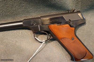 Colt Huntsman 22LR RARE DOUBLE S VARIATION ANIB - Image 10 of 11