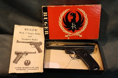 Ruger RST-4 22LR 4 3/4