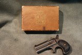Great Western Arms Derringer 38Sp w/box,low serial number - 4 of 9