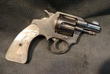 Colt Banker's Special 22LR Nickel RARE - 1 of 12