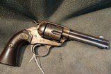 Colt SAA Bisley 38-40 4 3/4