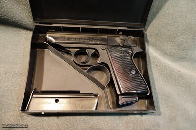 Walther PPK/S 380ACP made in West Germany