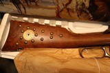 Winchester Model 94 Chief Crazy Horse 38-55 NIB low serial #CCH 371 - 3 of 14