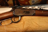 Winchester Model 94 Chief Crazy Horse 38-55 NIB low serial #CCH 371 - 2 of 14