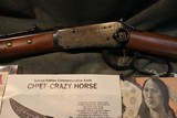 Winchester Model 94 Chief Crazy Horse 38-55 NIB low serial #CCH 371 - 5 of 14