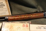 Winchester Model 94 Chief Crazy Horse 38-55 NIB low serial #CCH 371 - 8 of 14