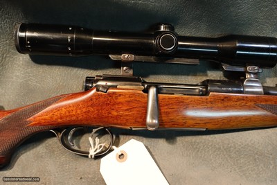 Mannlicher Schoenauer Model 1950 6.5x57 - Image 2 of 13