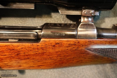 Mannlicher Schoenauer Model 1950 6.5x57 - Image 5 of 13