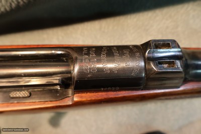 Mannlicher Schoenauer Model 1950 6.5x57 - Image 12 of 13