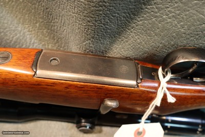Mannlicher Schoenauer Model 1950 6.5x57 - Image 9 of 13