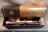 Leupold VX-3 6.5-20x50 LR Target 30mm Varmint Hunters reticle - 1 of 5