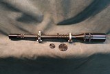 Unertl 15X Target Scope