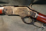 Uberti Winchester 1873 Factory Engraved Short Rifle 357Mag New in the box. - 5 of 9