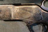 Uberti Winchester 1873 Factory Engraved Short Rifle 357Mag New in the box. - 6 of 9