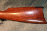 Uberti Winchester 1873 Factory Engraved Short Rifle 357Mag New in the box. - 7 of 9