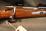 Browning Belgium Safari 300H+H bored to 300Wby - 3 of 10