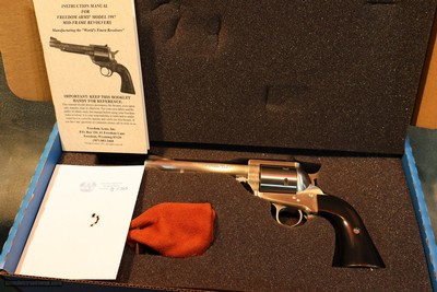 Freedom Arms Model 97 22LR/22Mag 5 1/2