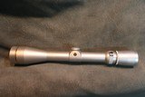Leupold Vari-X-III 3.5-10x40 silver finish,duplex reticle - 1 of 3