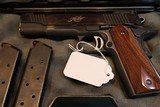 Kimber 1911 Classic Gold Match 45ACP with Kimber 22 Conversion Kit - 2 of 9