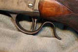 Winchester 1885 High Wall Deluxe 38-55 double set triggers - 3 of 15