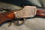 Winchester 1885 High Wall Deluxe 38-55 double set triggers - 12 of 15