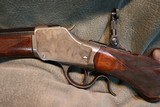 Winchester 1885 High Wall Deluxe 38-55 double set triggers - 2 of 15