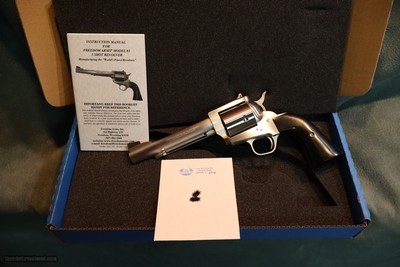 Freedom Arms Model 83 44Mag Premier Grade 6