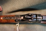 Custom Deluxe 1885, 225 Winchester High Wall Engraved - 9 of 9