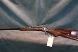 Custom Deluxe 1885, 225 Winchester High Wall Engraved - 1 of 9
