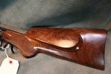 Custom Deluxe 1885, 225 Winchester High Wall Engraved - 3 of 9