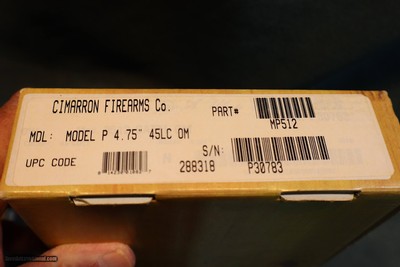 Uberti Cimarron SAA 45LC 4 3/4