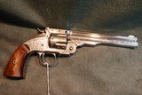 Uberti 1875 Schofield 45LC Custom Engraved Harley Ryder - 7 of 10