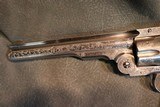 Uberti 1875 Schofield 45LC Custom Engraved Harley Ryder - 3 of 10