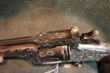 Uberti 1875 Schofield 45LC Custom Engraved Harley Ryder - 4 of 10