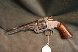 Uberti 1875 Schofield 45LC Custom Engraved Harley Ryder - 1 of 10