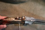 Uberti 1875 Schofield 45LC Custom Engraved Harley Ryder - 10 of 10