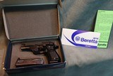 Beretta Model 84BB 380ACP as new - 1 of 6