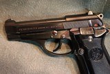 Beretta Model 84BB 380ACP as new - 4 of 6