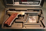 Ruger Mark III Competition Slabside 22LR - 1 of 6