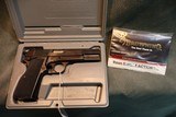 Browning Hi Power 9mm Polished Blue with box and manual - 1 of 7