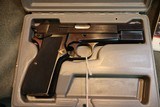 Browning Hi Power 9mm Polished Blue with box and manual - 2 of 7