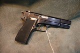 Browning Hi Power 9mm Polished Blue with box and manual - 3 of 7