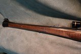 Cooper 57M 22LR Mannlicher Full Stock with quarter ribrear sight and hooded front sight.WOW!! - 12 of 13