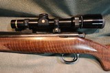 Cooper 57M 22LR Mannlicher Full Stock with quarter ribrear sight and hooded front sight.WOW!! - 10 of 13