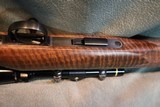 Cooper 57M 22LR Mannlicher Full Stock with quarter ribrear sight and hooded front sight.WOW!! - 7 of 13
