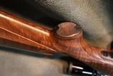 Cooper 57M 22LR Mannlicher Full Stock with quarter ribrear sight and hooded front sight.WOW!! - 6 of 13