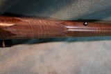 Cooper 57M 22LR Mannlicher Full Stock with quarter ribrear sight and hooded front sight.WOW!! - 8 of 13