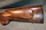 Cooper 57M 22LR Mannlicher Full Stock with quarter ribrear sight and hooded front sight.WOW!! - 11 of 13