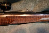 Cooper 57M 22LR Mannlicher Full Stock with quarter ribrear sight and hooded front sight.WOW!! - 4 of 13